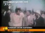 Kaddafi Devri Kapandı!