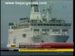 Türk Gemileri Çarpıştı