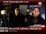 Devletin Zirvesi Şehidi Uğurladı