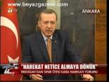 Erdoğan'dan Harekat Açıklaması