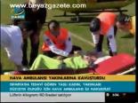 Hava Ambulansı Yakınlarına Kavuşturdu