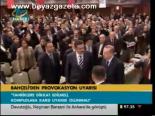Bahçeli'den Provokasyon Uyarısı