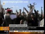 Kaddafi Öldürüldü