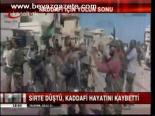 Muammer Kaddafi Öldü