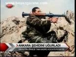 Ankara Şehidini Uğurladı