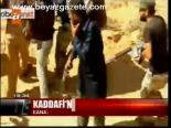 Kaddafi'nin Yakalandığı An!