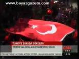 Türkiye Sokağa Döküldü