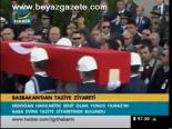 Başbakan'dan Taziye Ziyareti