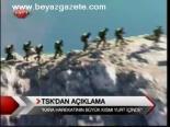 Tsk'dan Açıklama