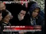 İstanbul Şehitlerine Ağladı