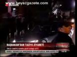 Başbakan'dan Taziye Ziyareti