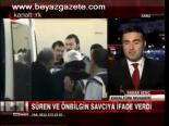 Eski Gs Başkanı Adliye'de