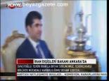 İran Dışişleri Bakanı Ankara'da