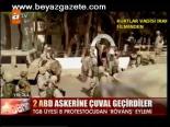 Bodrum'da Abd Askerine Çuval