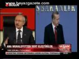 Ana Muhalefetten Sert Eleştiriler