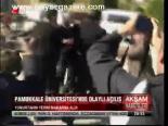 Paü'de Olaylı Açılış