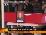 İstanbul'da Şehit Cenazesi