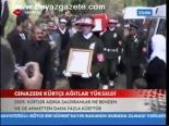 Cenazede Kürtçe Ağıtlar Yükseldi