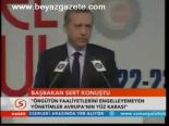 Başbakan Sert Konuştu