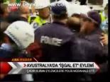 Avusturalya'da İşgal Et Eylemi