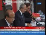 Chp Parti Meclisi Toplandı