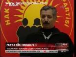 Pkk'ya Kürt Muhalefeti