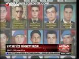 Vatan Size Minnettardır...