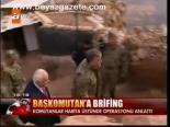 Başkomutan'a Brifing