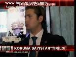 Başbakan'a Koruma Çemberi