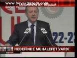 Başbakan'dan Sert Mesajlar