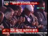 Acılı Aileye Taziyeye Gitti