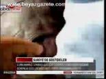 Suriye'de Gösteriler