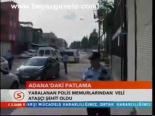 Adana'daki Patlama