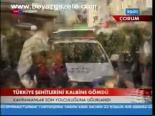 Türkiye Şehitlerini Kalbine Gömdü
