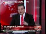 Gül'e Köşk'te Bilgi Verildi