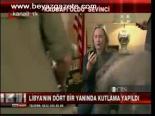 Kaddafi Öldü Sevinci