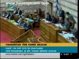 Yunanistan Yine Kemer Sıkacak