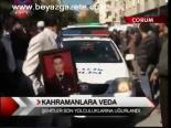 Şehitler Son Yolculuklarına Uğurlandı
