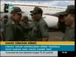 Chavez Küba'dan Döndü