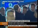 Başbakan'dan Taziye Ziyareti