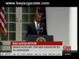 Irak Savaşı Bitiyor