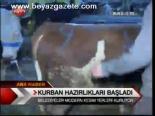 Kurban Hazırlıkları Başladı