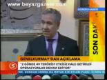 Arınç'tan Terörle Mücadele Açıklaması