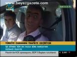 Türkiye Zamanını Trafikte Geçiriyor