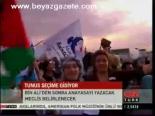 Tunus Seçime Gidiyor