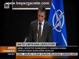 Nato Libya'dan Çekiliyor