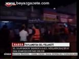 Tayland'da Sel Felaketi