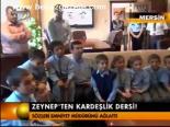 Zeynep'in Kardeşlik Dersi!