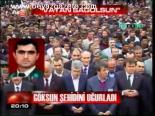 Göksun Şehidini Uğurladı