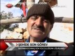 Şehide Son Görev